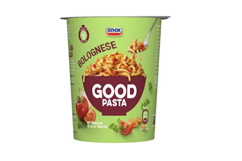 Belangrijke Veiligheidswaarschuwing Unox Good Pasta Bolognese - allergenen