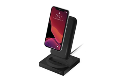 Belangrijke veiligheidswaarschuwing Belkin Portable Wireless Charger plus Stand Special Edition WIZ003