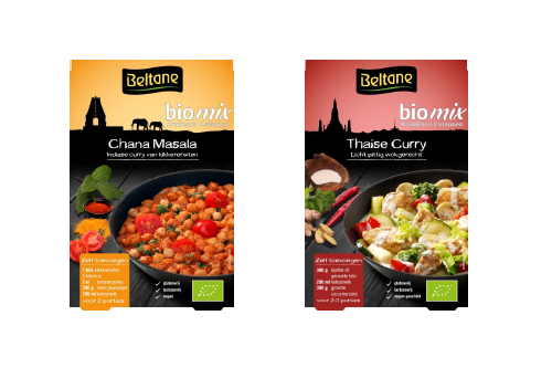 Belangrijke veiligheidswaarschuwing Beltane Thaise Curry en Chana Masala