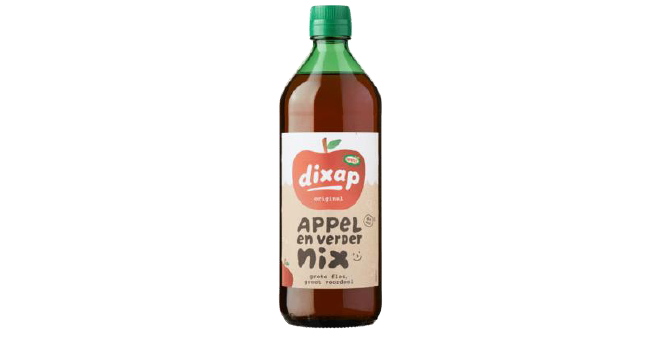 Belangrijke veiligheidswaarschuwing Covelt Dixap appel 750 ml