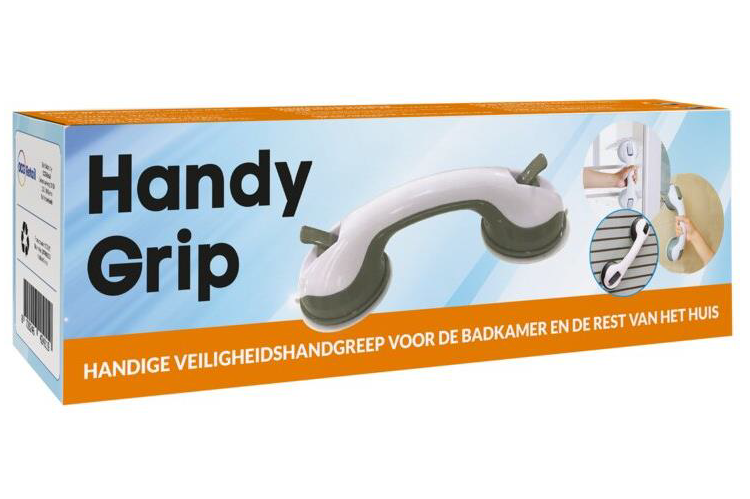 Belangrijke veiligheidswaarschuwing Handy Grip verkocht bij Kruidvat