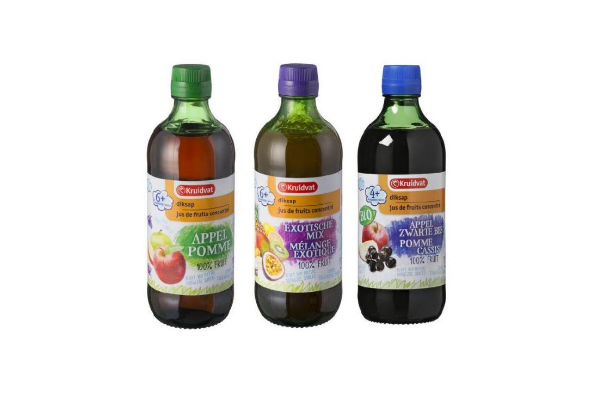 Belangrijke veiligheidswaarschuwing Kruidvat Diksap 500 ml