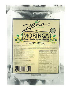 Belangrijke veiligheidswaarschuwing Zena Moringa-poeder van Unidex