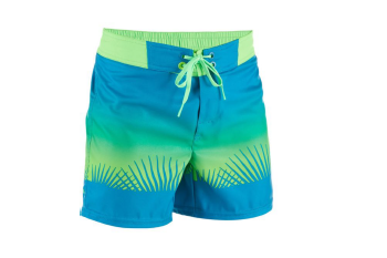 Belangrijke veiligheidswaarschuwing boardshort Junior Decathlon