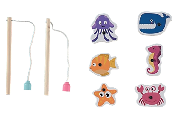 Belangrijke veiligheidswaarschuwing fishing game Zeeman