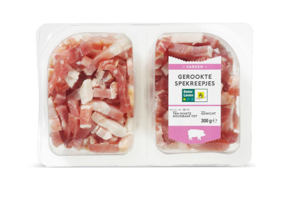 Belangrijke veiligheidswaarschuwing gerookte spekreepjes Lidl
