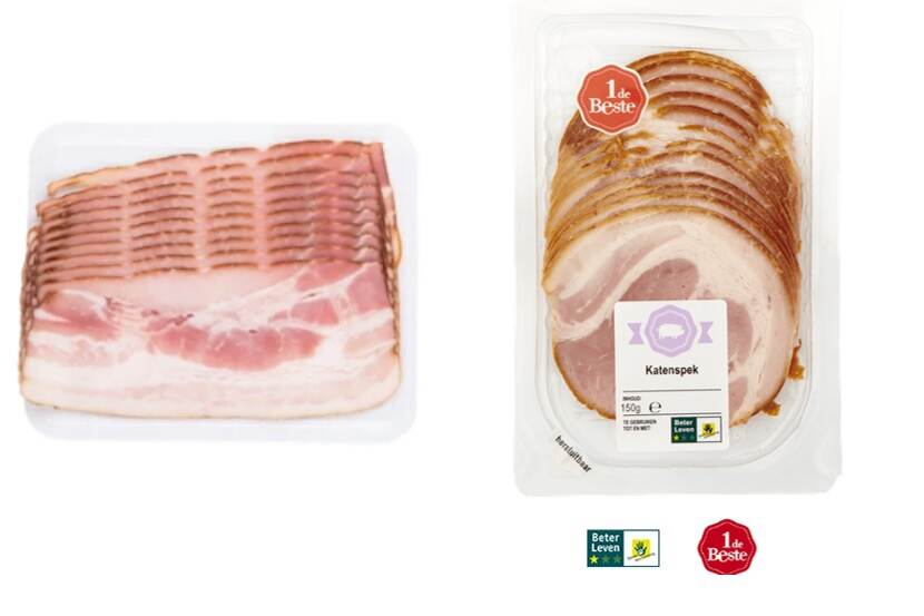 Veiligheidswaarschuwing 1 de Beste Katenspek Dirk en DekaMarkt Katenspek 150 gram