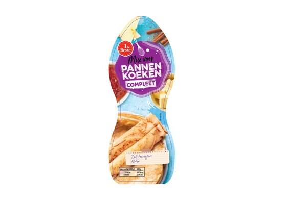 Veiligheidswaarschuwing 1 de Beste pannenkoekenmix compleet shaker 200 gram (melkallergie/lactose-intolerantie)