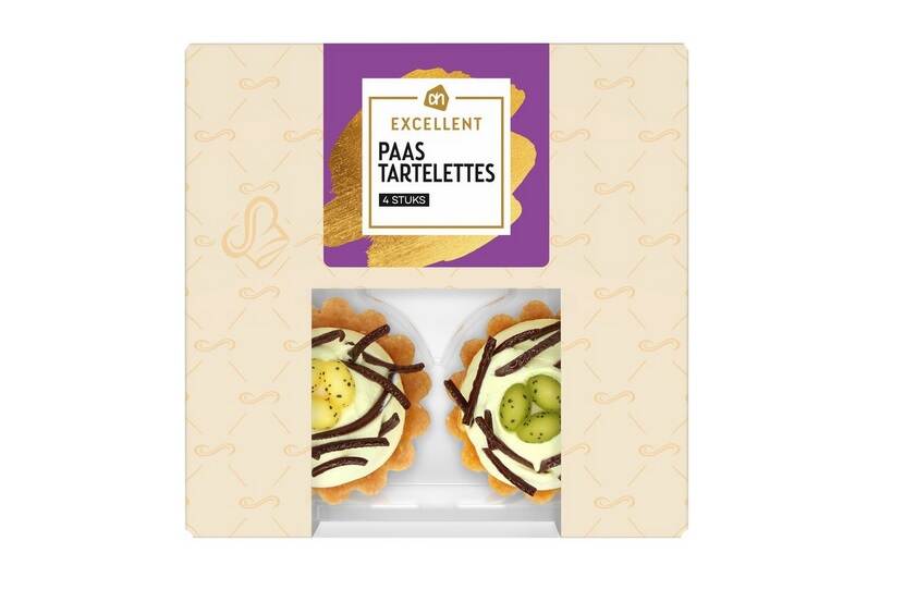 Veiligheidswaarschuwing AH Excellent Paas tartelettes (pistache en amandelallergie)