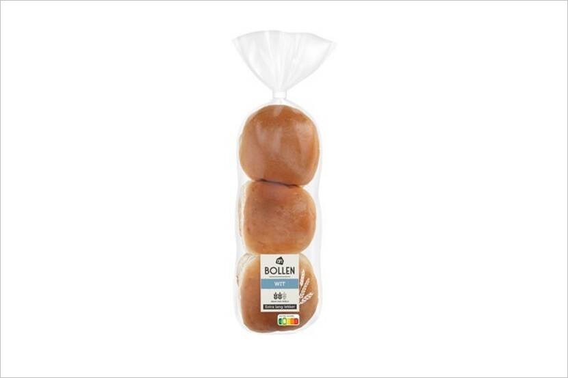 Veiligheidswaarschuwing AH Extra lang lekker witte bollen 6 stuks (soja-allergie)