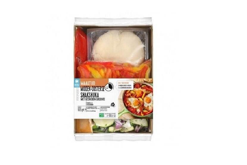Veiligheidswaarschuwing AH Gesneden verspakket shakshuka (selderij-allergie)