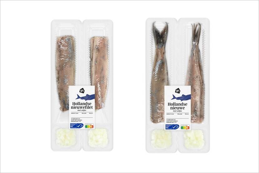 Veiligheidswaarschuwing AH Hollandse nieuwe met uitjes en Hollandse nieuwe filet met uitjes