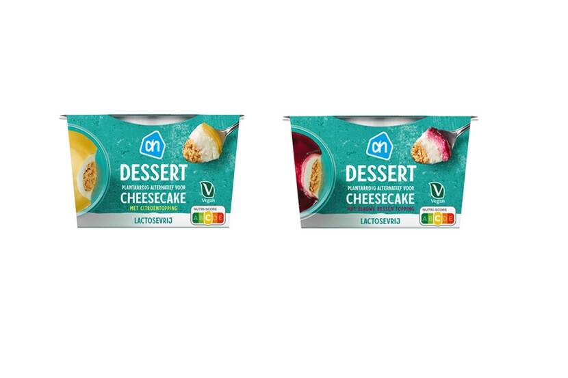 Veiligheidswaarschuwing AH Plantaardig dessert cheesecake bes en citroen (walnootallergie)