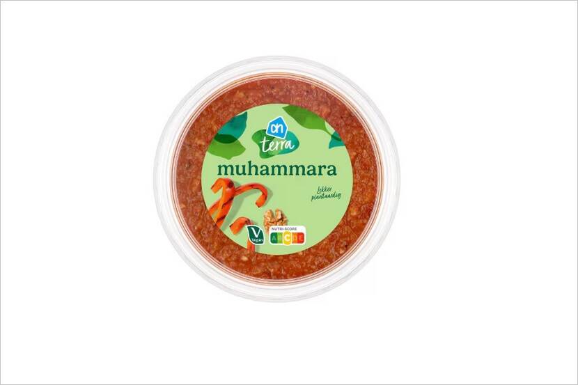 Veiligheidswaarschuwing AH Terra Muhammara (glutenbevattende granen, walnoot- en tarwe-allergie)