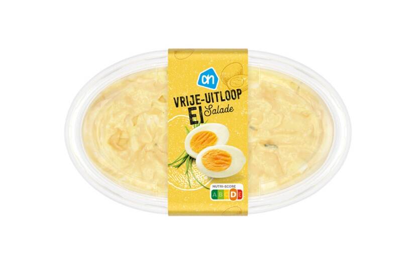 Veiligheidswaarschuwing AH Vrije uitloop eisalade van Albert Heijn