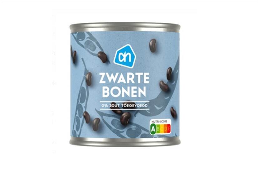 Veiligheidswaarschuwing AH Zwarte bonen 200 gram (soja-allergie)