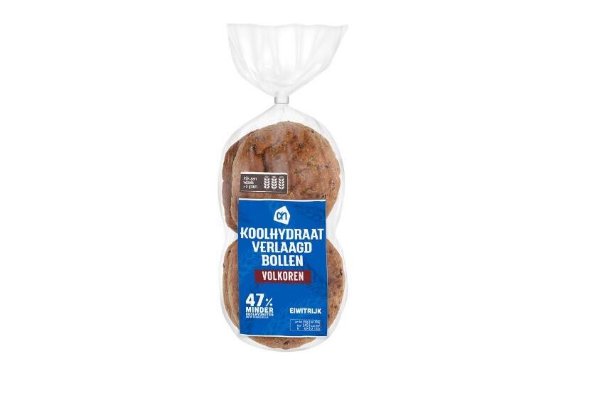 Veiligheidswaarschuwing AH koolhydraat verlaagde volkoren bollen (sesam allergie)