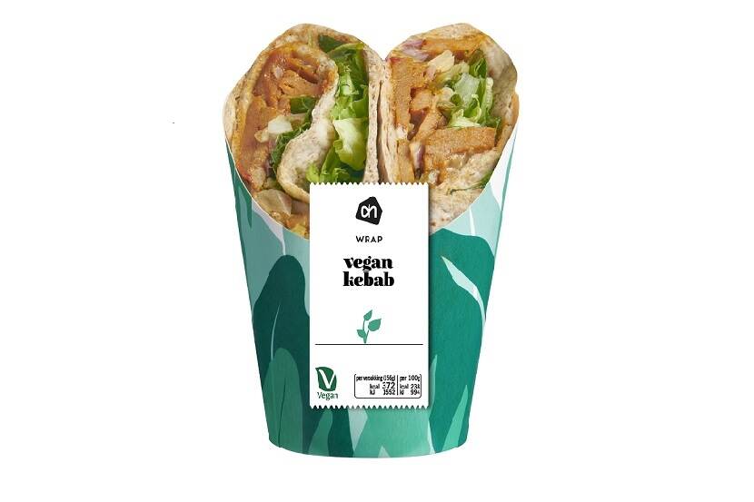 Veiligheidswaarschuwing AH wrap vegan kebab (selderij-allergie)