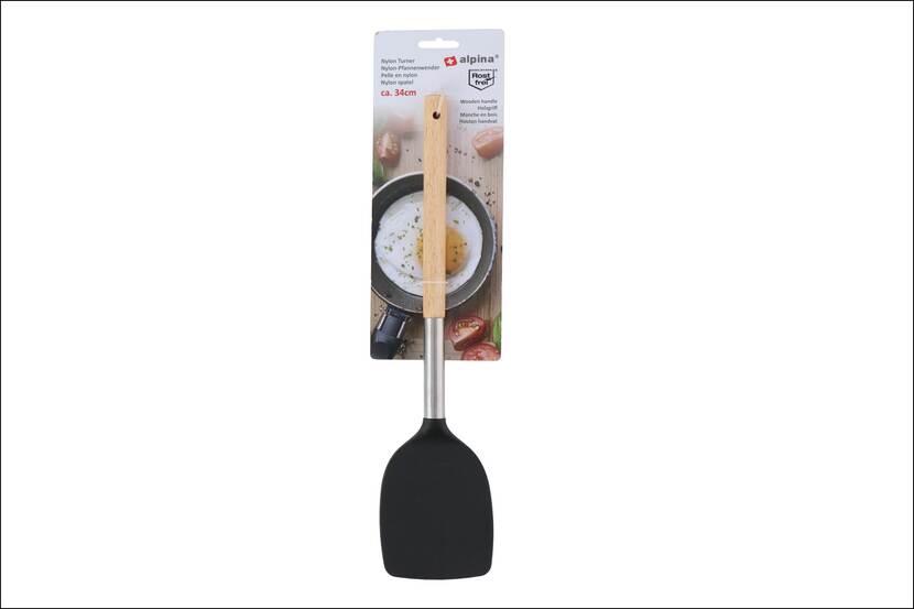 Veiligheidswaarschuwing ALPINA Nylon spatel
