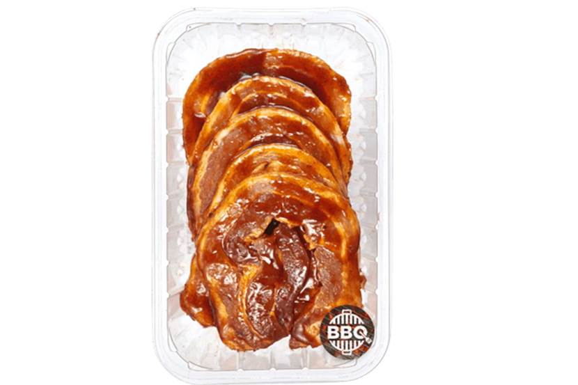 Veiligheidswaarschuwing Albert Heijn speklap à la minute tandoori en PLUS speklap Indonesia 280 gram