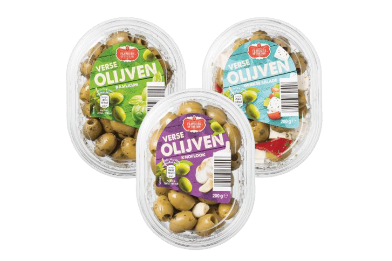 Veiligheidswaarschuwing Aldi Verse Olijvenmix 200G (pinda-allergie)