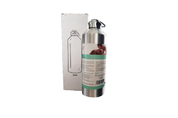 Veiligheidswaarschuwing Aluminium Bedkruik II LABEL+