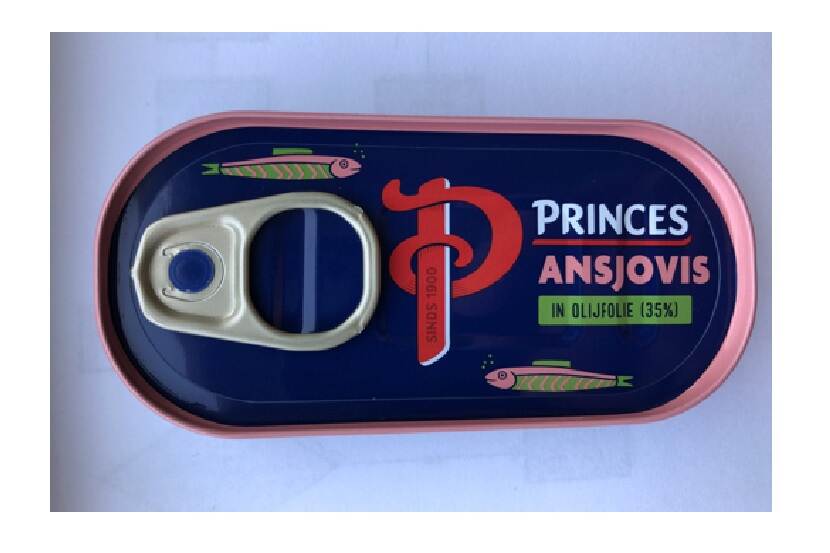 Veiligheidswaarschuwing Ansjovis in olijfolie (46 gram) van Princes
