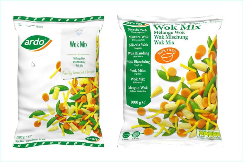 Veiligheidswaarschuwing Ardo Wok Mix 2,5 en 1 kg van Ardo Foods NV