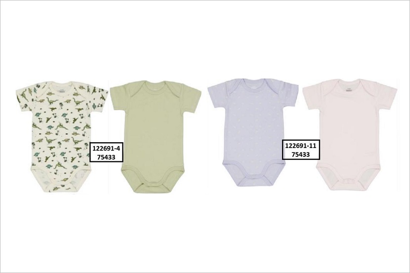 Veiligheidswaarschuwing Baby Romper van Zeeman