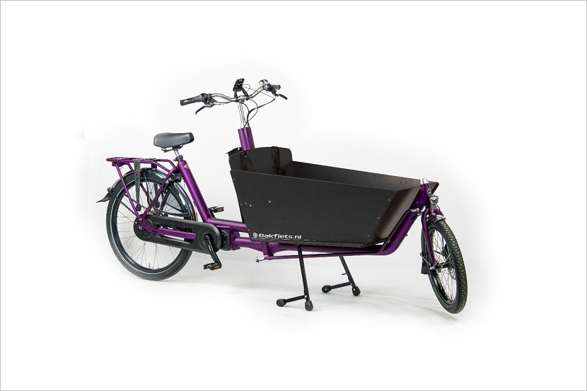 Veiligheidswaarschuwing Bakfiets Cargo Long met middenmotor van Bakfiets.nl