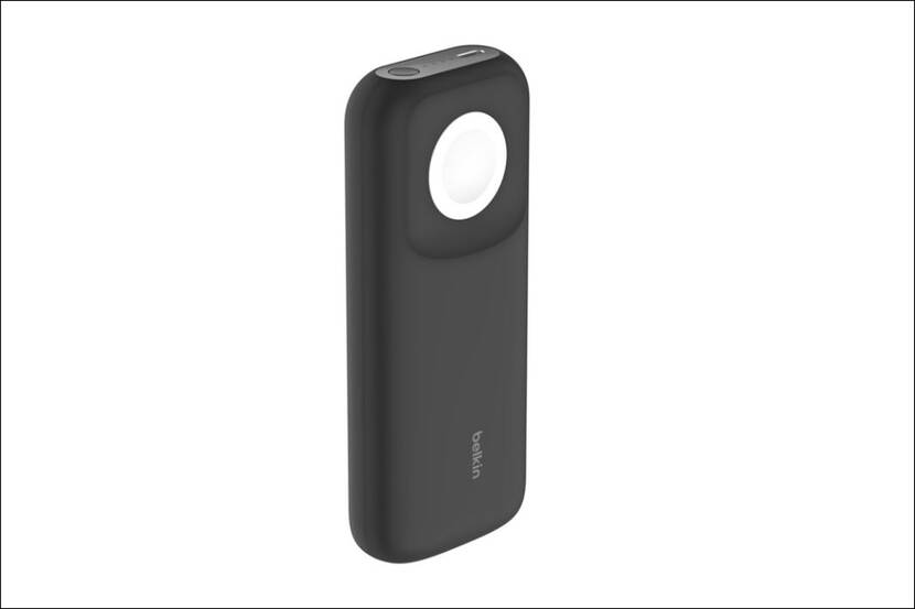 Veiligheidswaarschuwing Belkin BoostCharge Pro snelle draadloze lader voor Apple Watch + 10.000mAh-powerbank, BPD005