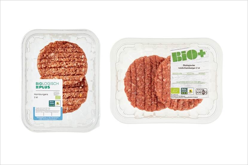Veiligheidswaarschuwing Bio+ hamburger en PLUS biologische hamburger (glutenallergie)