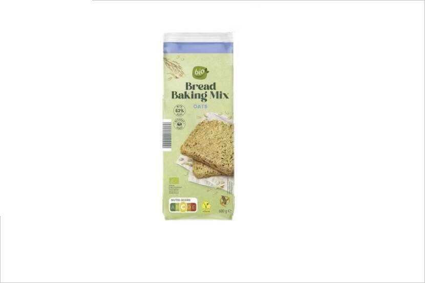 Veiligheidswaarschuwing Biologische broodmix Oats ALDI (glutenallergie)
