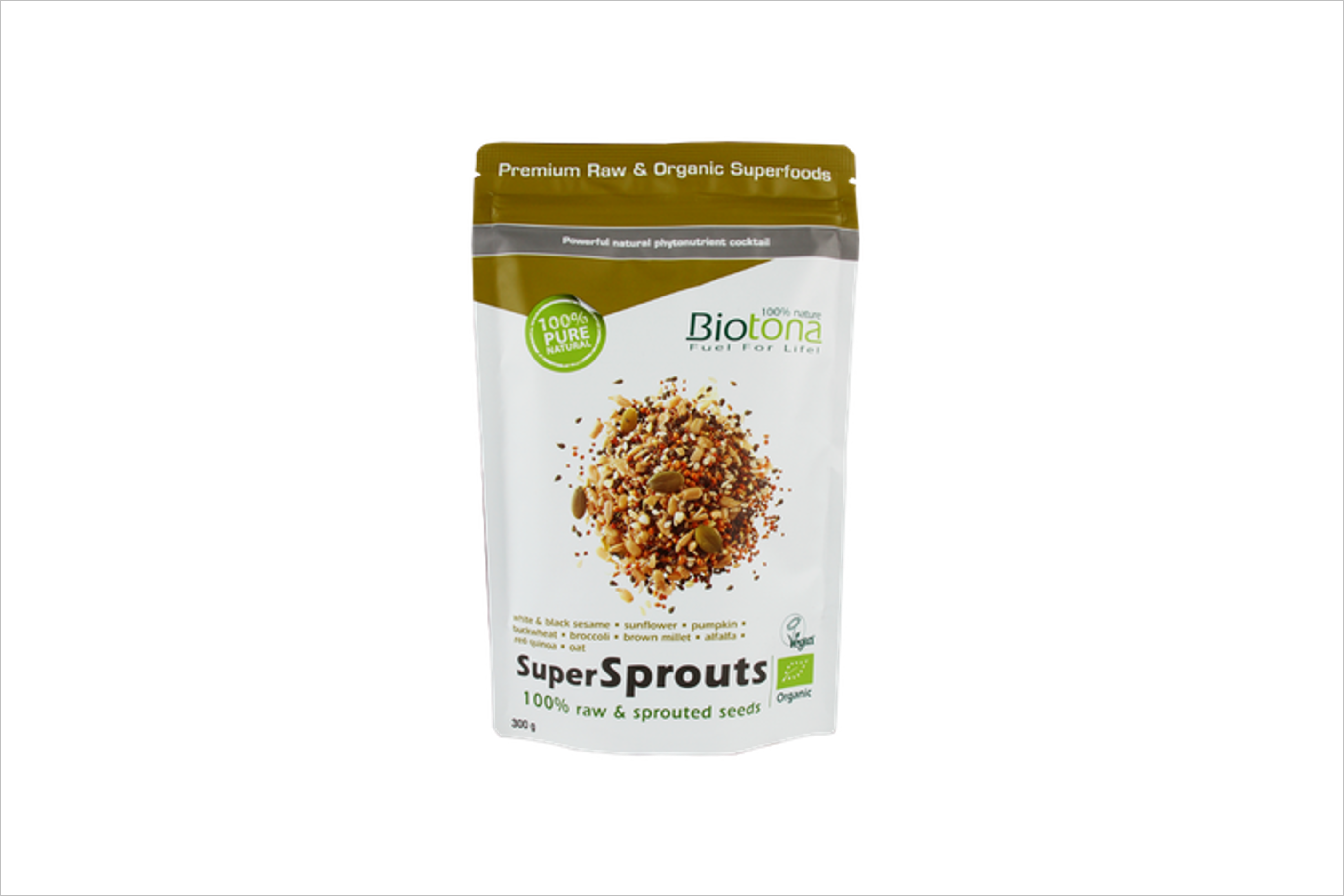 Veiligheidswaarschuwing Biotona Super Sprouts BIO – 300g van Holland & Barrett