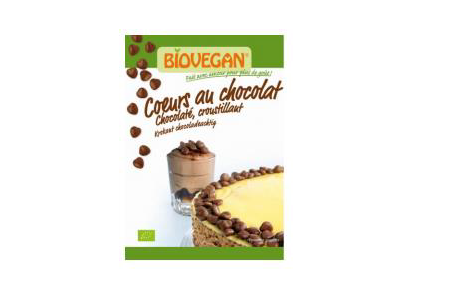 Veiligheidswaarschuwing Biovegan Coeurs au Chocolat (chocoladehartjes) allergenen