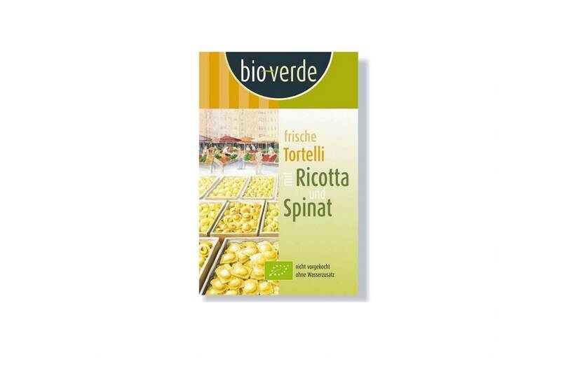 Veiligheidswaarschuwing Bioverde verse tortellini ricotta & spinazie (ei-allergie)