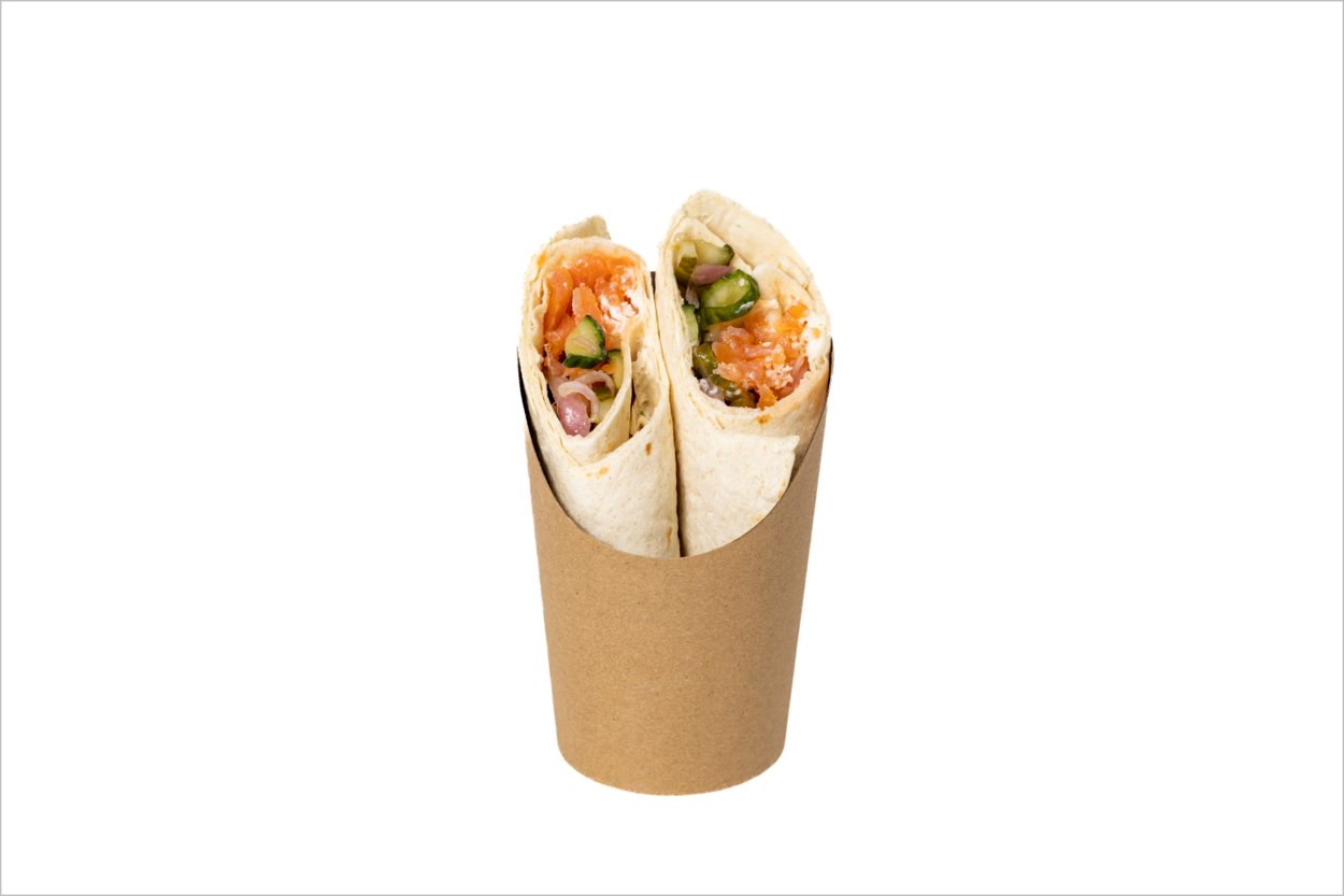 Veiligheidswaarschuwing BloemCool Wrap Smoked Salmon and cream