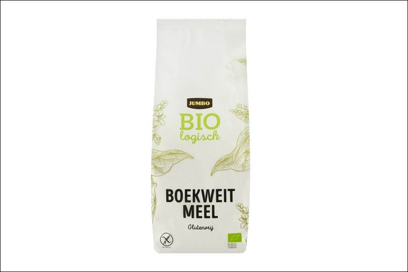 Veiligheidswaarschuwing Boekweitmeel Bio van Jumbo (glutenallergie)
