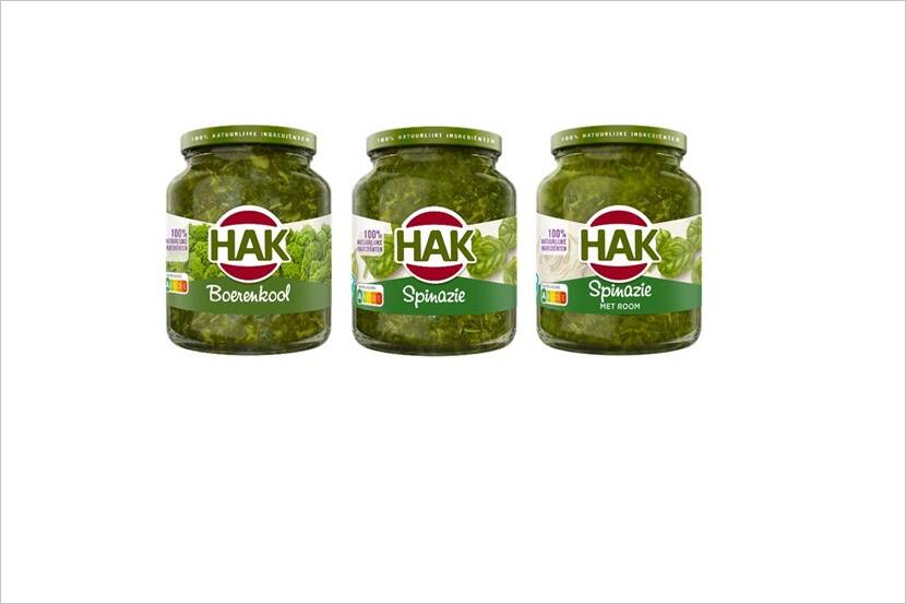 Veiligheidswaarschuwing Boerenkool en Spinazie (met room) van HAK