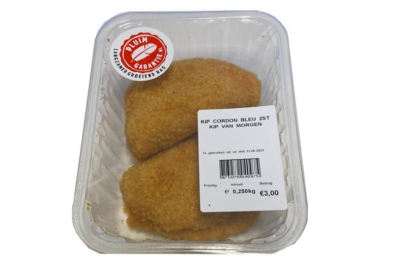 Veiligheidswaarschuwing Boni Kip cordon bleu 2 stuks (pinda- en soja-allergie)