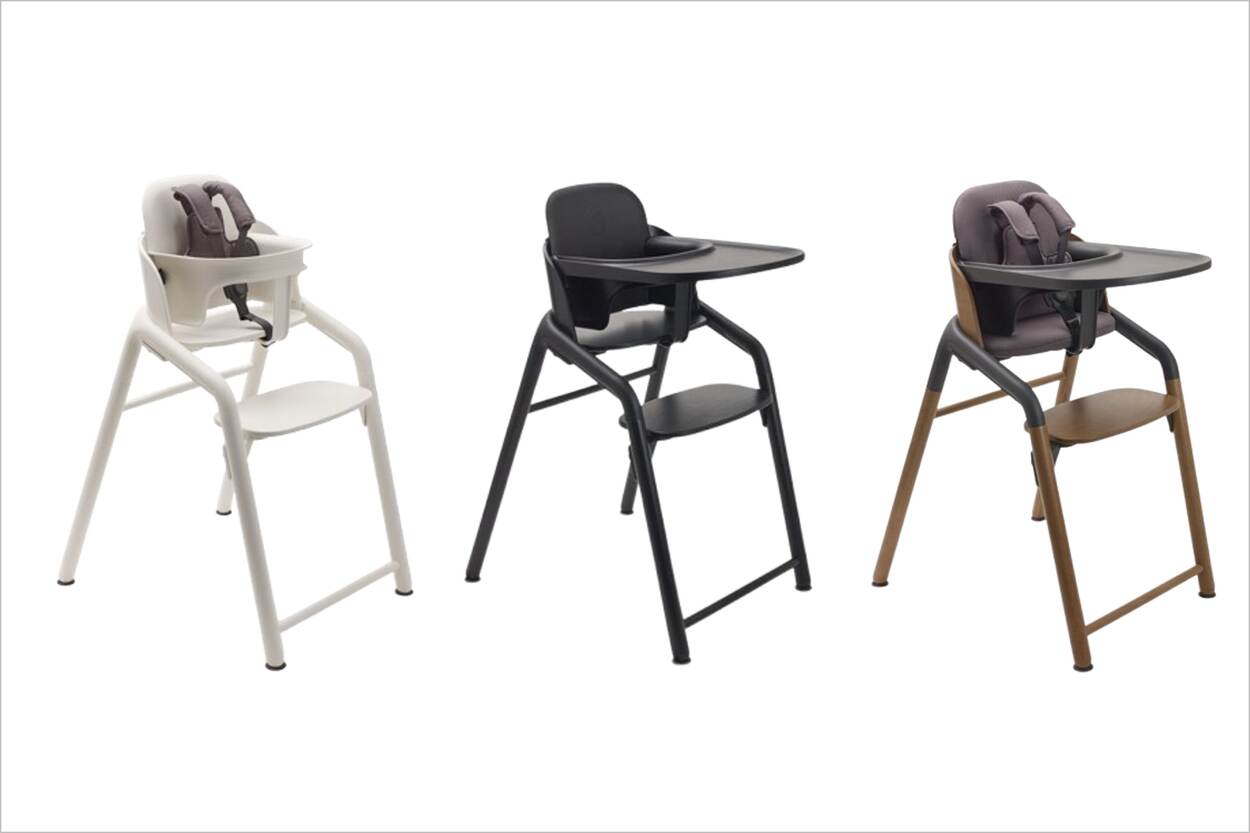 Veiligheidswaarschuwing Bugaboo Giraffe kinderstoel