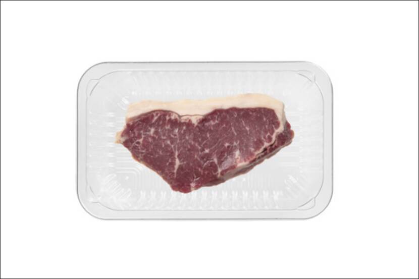 Veiligheidswaarschuwing Buitengewoon Black Angus rundvlees van Hoogvliet