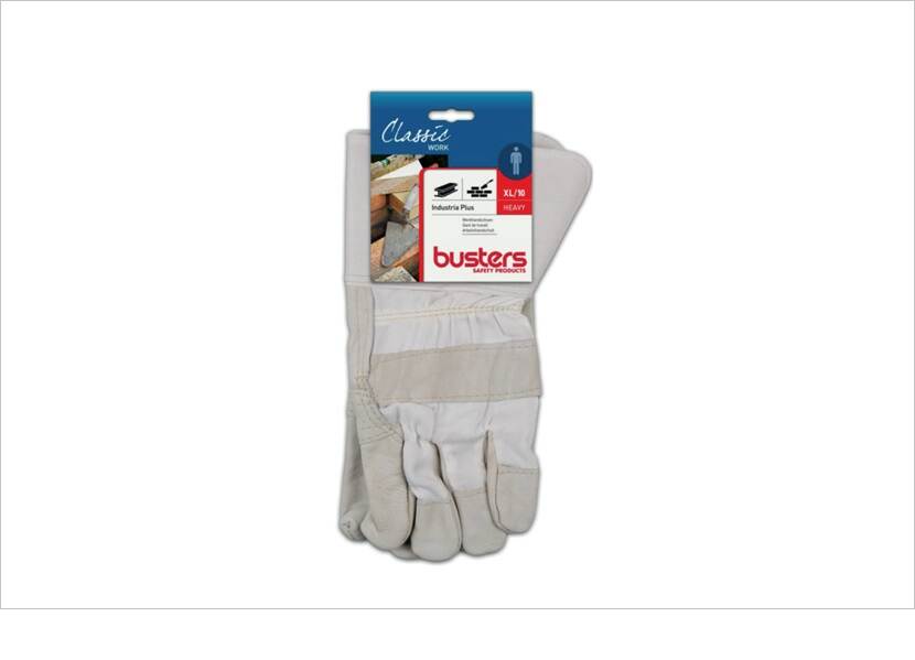 Veiligheidswaarschuwing Busters handschoen Extra Long Topgrade Industria Plus