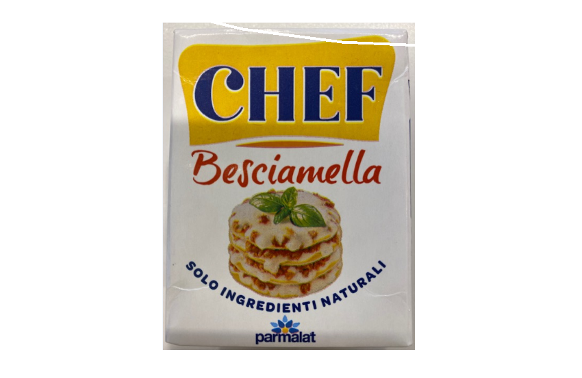 Veiligheidswaarschuwing CHEF Besciamella (allergenen)