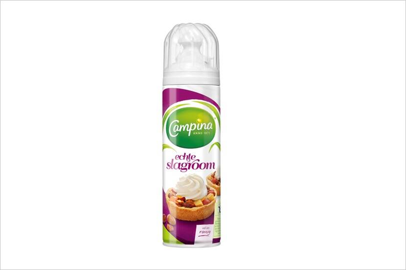 Veiligheidswaarschuwing Campina Echte Slagroom 250 gram