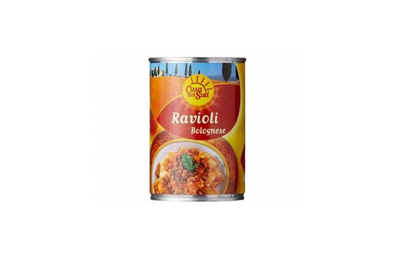 Veiligheidswaarschuwing Casa del Sud ravioli Bolognese 400 gram Hoogvliet