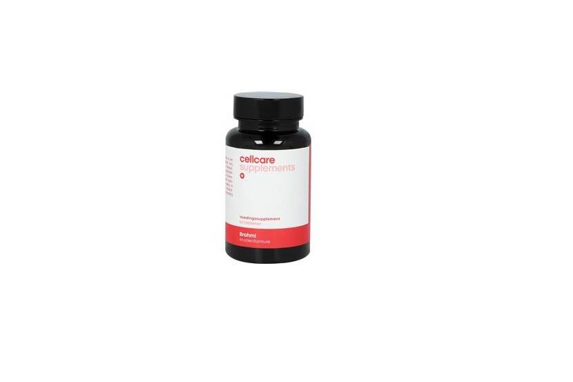 Veiligheidswaarschuwing CellCare Brahmi 60 tab supplementen
