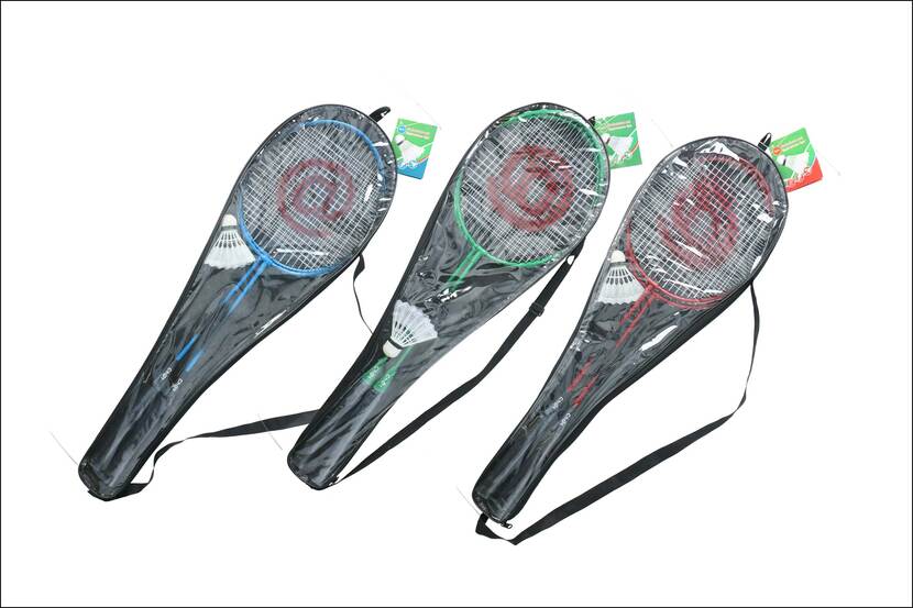 Veiligheidswaarschuwing Ch@t Badmintonset van A.I.&E.