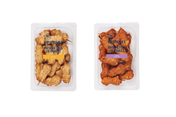 Veiligheidswaarschuwing Chef Select & you kipspiesjes naturel en kipspiesjes pikant, Lidl