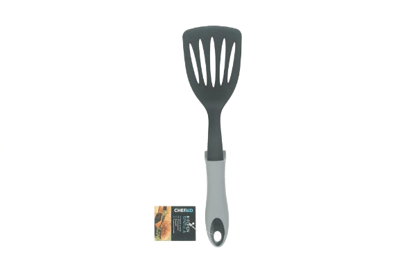 Veiligheidswaarschuwing Chefaid nylon bakspatel